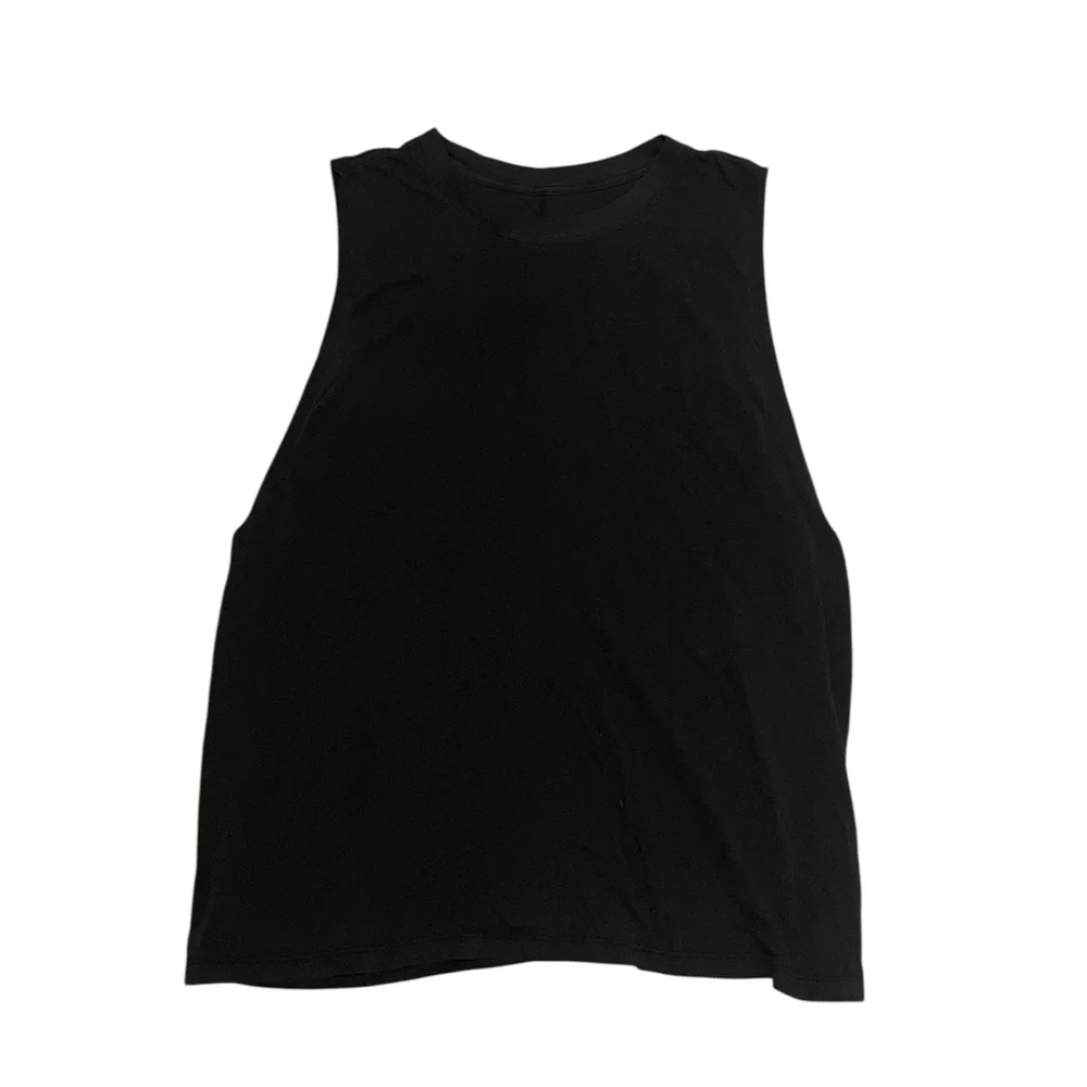 lululemon athletica all yours boyfriend crewneck baggy oversized tank top - Picture 3 of 6